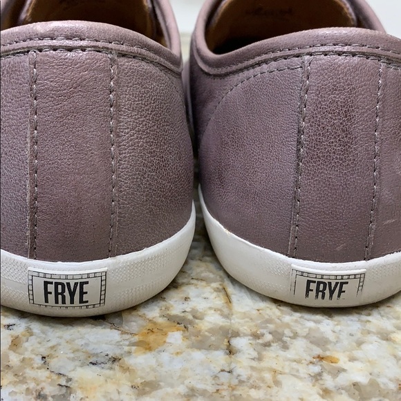 Frye Mya slip on size 9. Pretty cement color - Picture 3 of 4